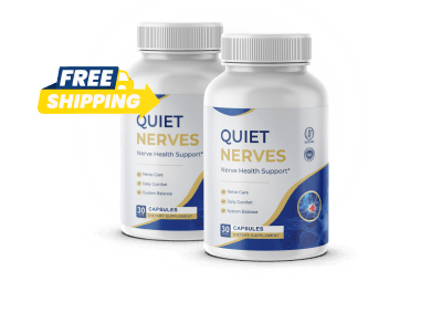 Quiet Nerves™ 2 Bottle Supply