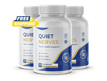 Quiet Nerves™ 3 Bottle Supply with Free Shipping