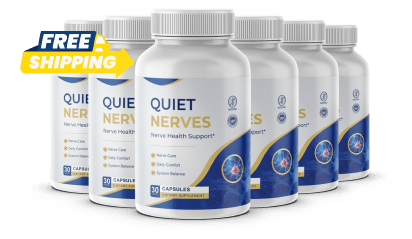 Quiet Nerves™ 6 Bottle Best Value Pack